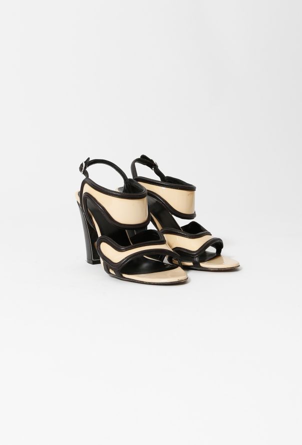 Balenciaga S/S 2006 Patent Sandals - 6