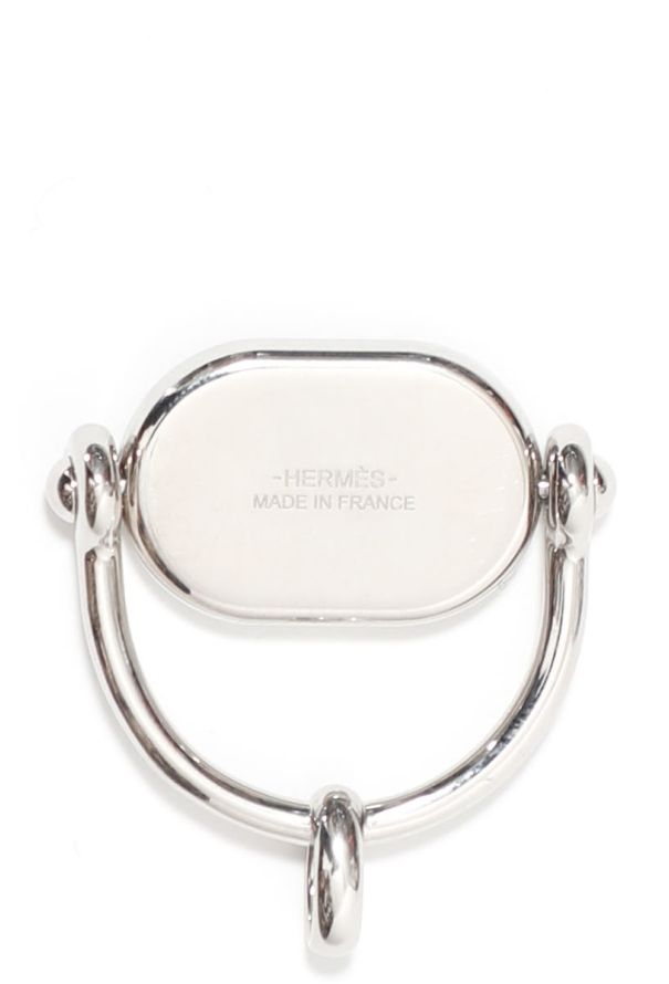 Hermès Leather Stirrup Pendant - 5