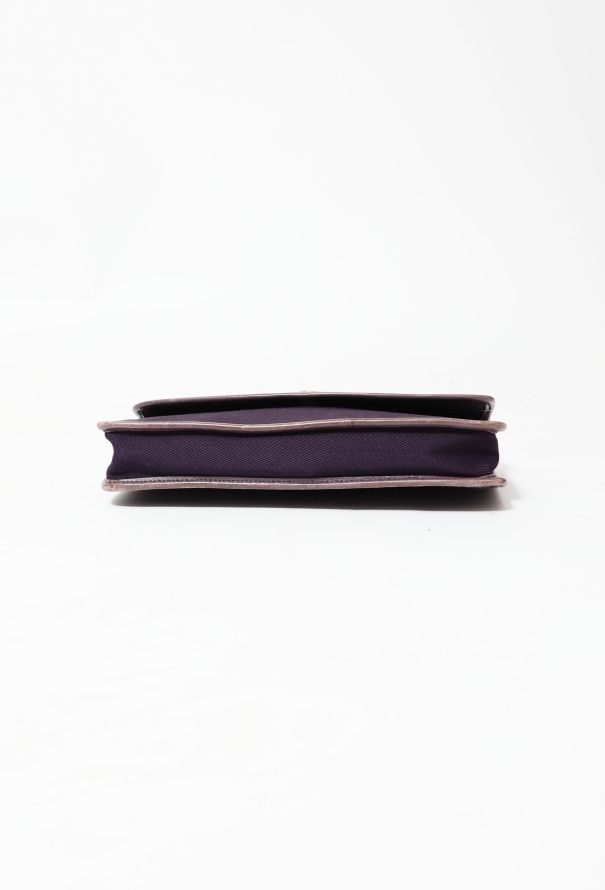 Céline Vintage Triomphe Envelope Clutch - 5