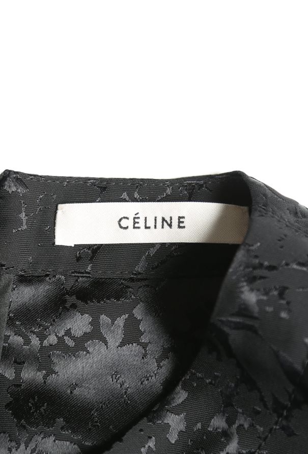 Céline Resort 2017 Jacquard Cut-out Gown - 6