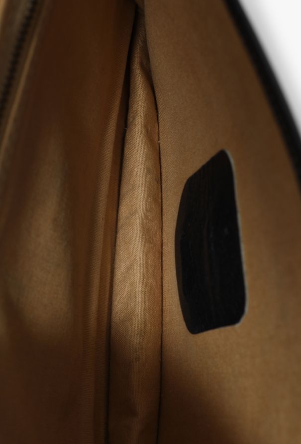 Céline '70s Monogram Envelope Clutch - 12