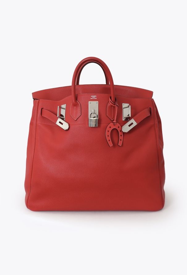 Hermès Togo Haut à Courroies 50 - 3