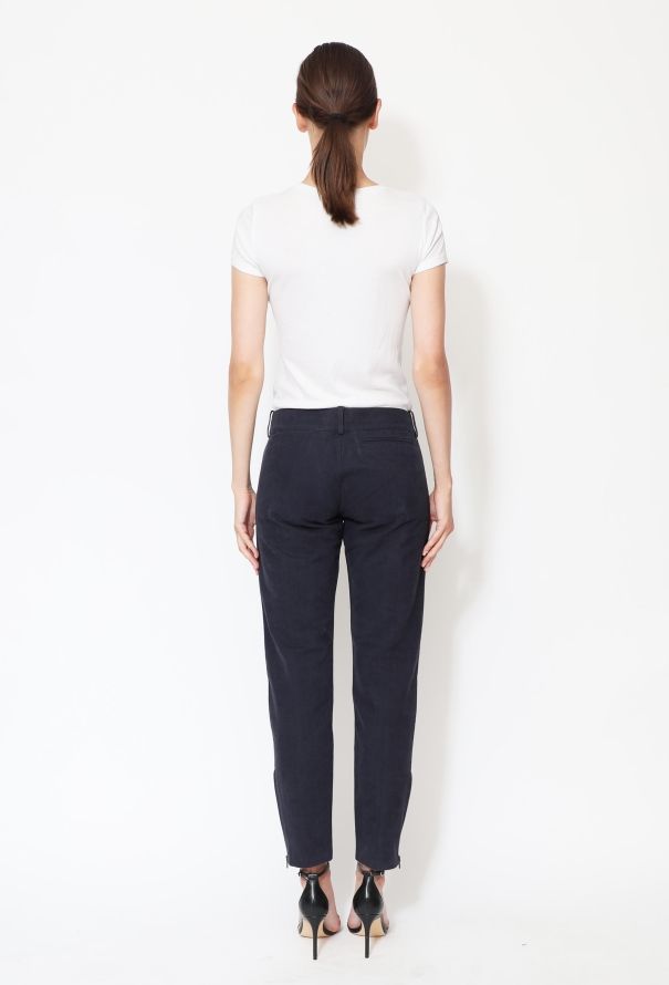 Balenciaga F/W 2000 Le Dix Zip Trousers - 4