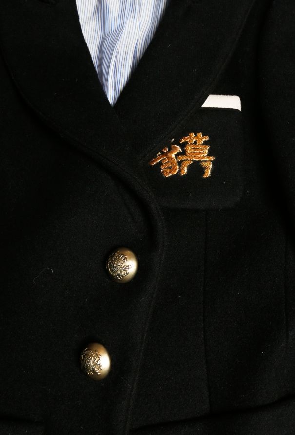 Balenciaga ICONIC F/W 2007 Collegiate Blazer - 6