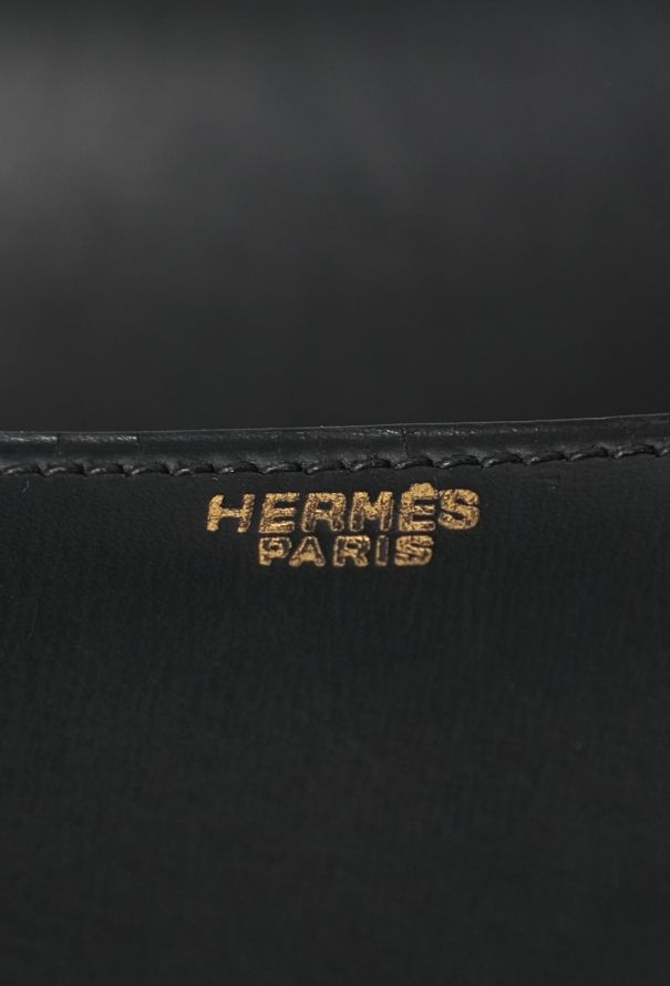 Hermès '70s Black Box Constance 24 - 12