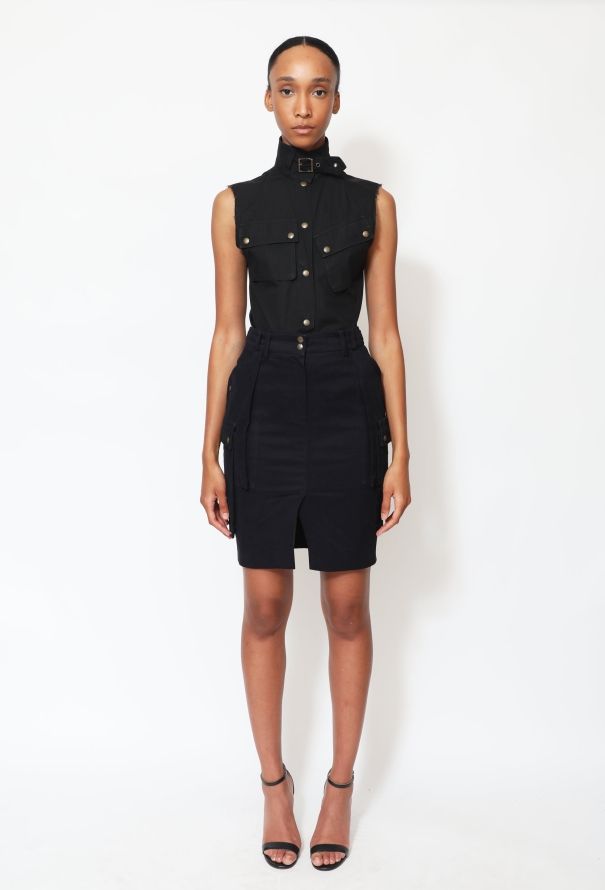 Balenciaga Collector F/W 2001 Le Dix Cargo Ensemble - 1