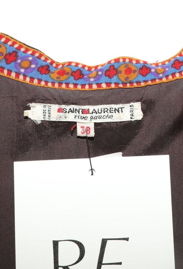 Saint Laurent Late '70s Floral Russian Ensemble - 6