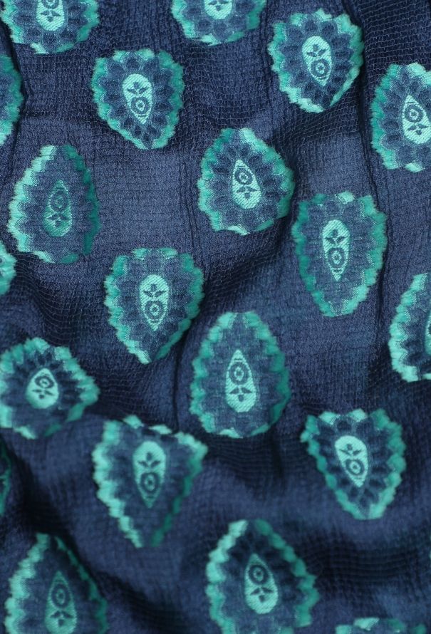 Chloé S/S 2014 Bohemian Georgette Kaftan - 8