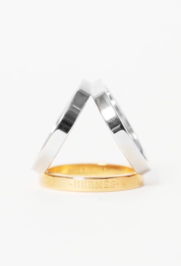 Hermès Anneau De Carré 90cm 'Trio' - 3