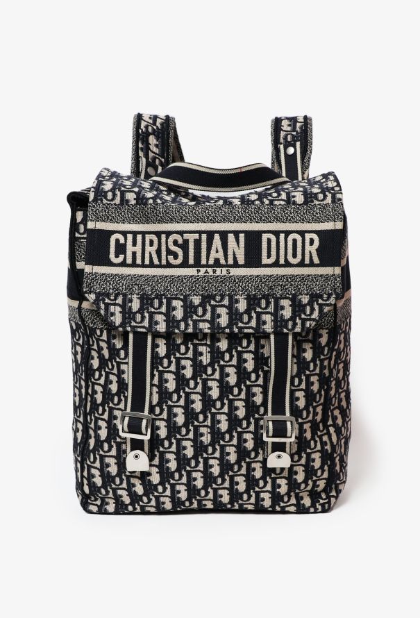 Dior 2020 Oblique Backpack - 1