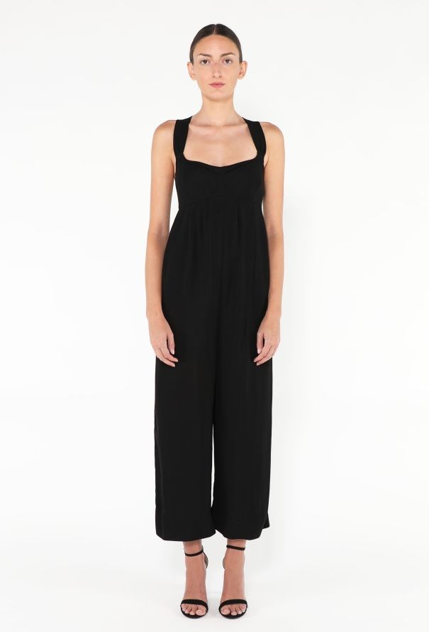 Prada 2024 Wide-Leg Crêpe Jumpsuit - 4