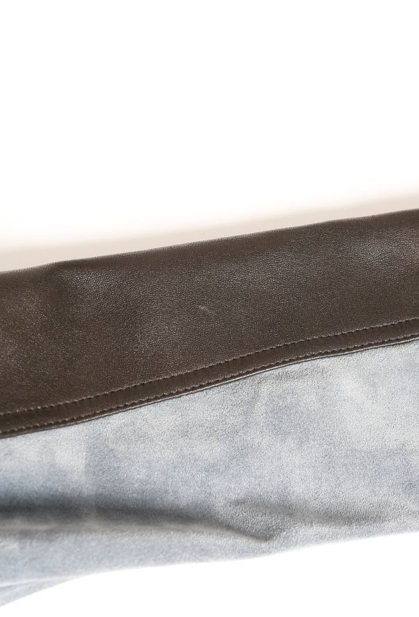 Rodarte S/S 2016 Suede Leather Jacket - 10