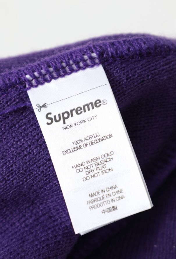 Supreme 2024 Stencil Beanie - 5