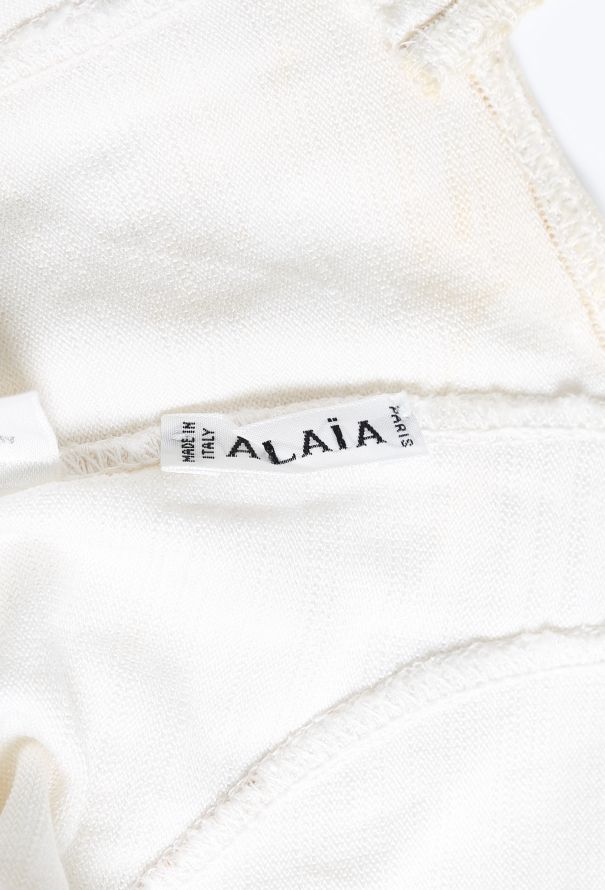 Alaïa S/S 1991 Signature Bodycon Dress - 6