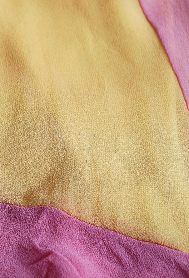 Alexander McQueen 90s Colorblock Dress - 9