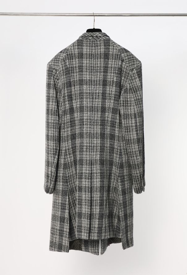 Vivienne Westwood '90s Tailored Tartan Coat - 5