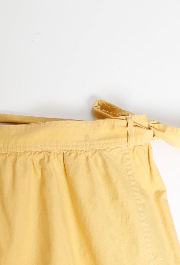 Dior Vintage Belted Wrap Skirt - 5