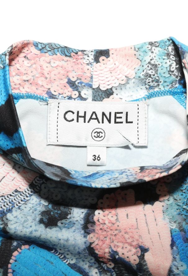 Chanel 2019 Trompe l’Œil Scuba Top - 4