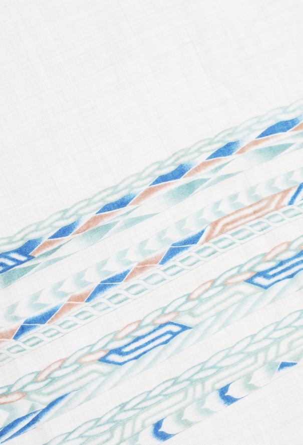 Hermès Cashmere Frayed Scarf - 4