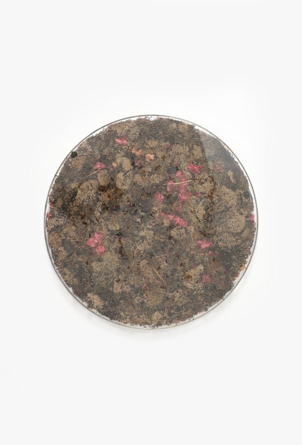 Dior '70s Casted Floral Platter - 3