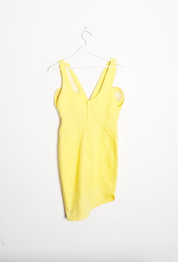 Thierry Mugler Early '90s Mesh Bodycon Dress - 7