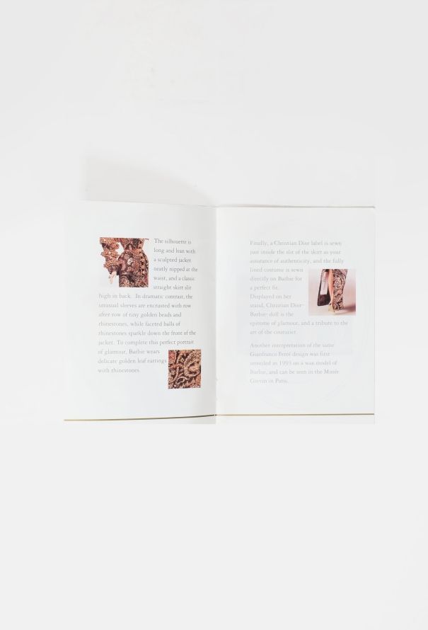 Dior Limited 1995 Haute Couture Barbie - 2