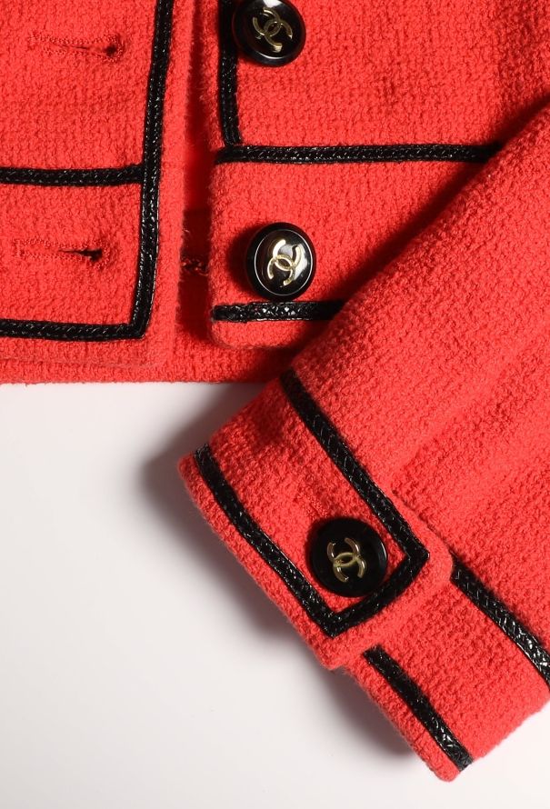 Chanel Cropped ‘CC’ Jacket – Iconic S/S 1995 by Karl Lagerfeld - 8