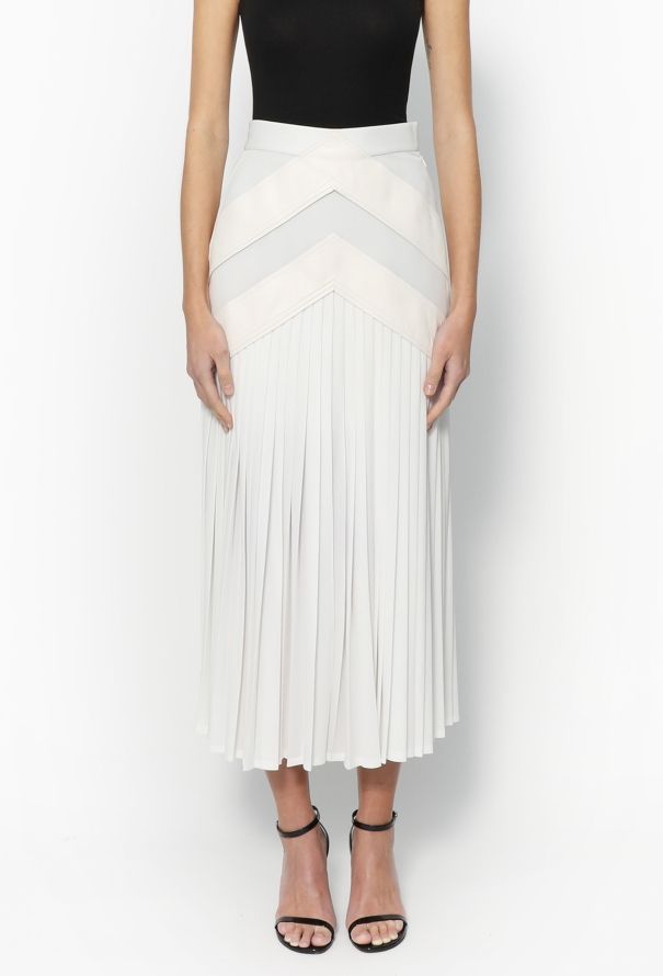 Céline Pre-Fall 2017 Arrow Skirt - 4