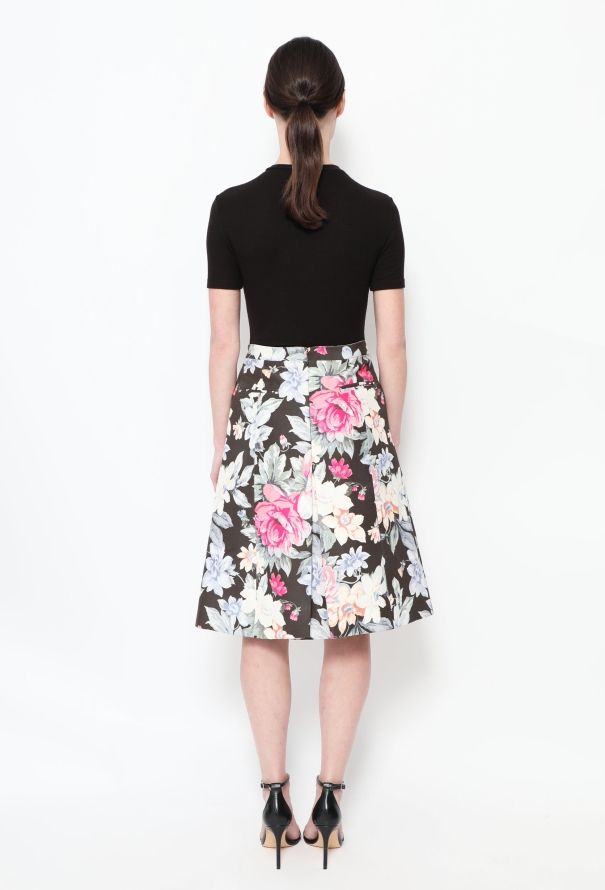 Céline Resort 2012 Floral Skirt - 4