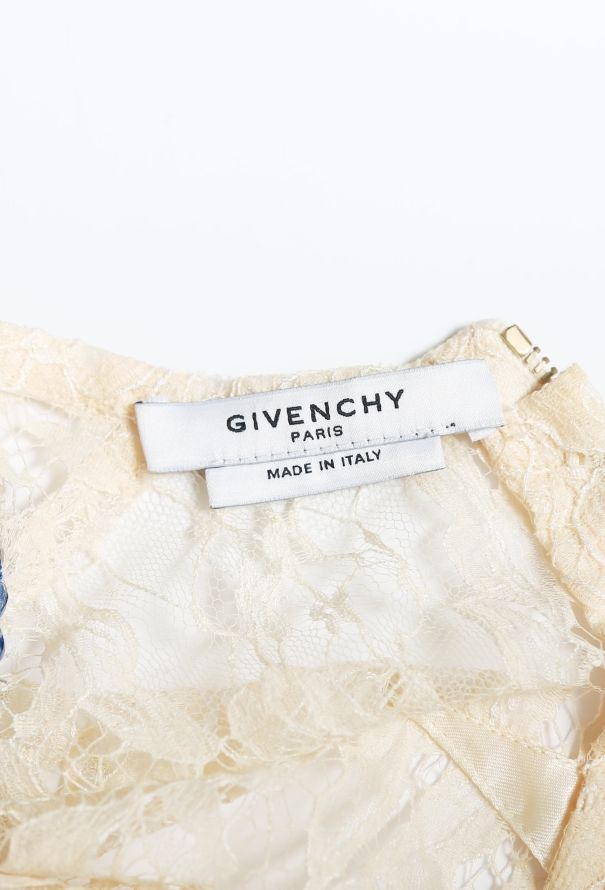 Givenchy F/W 2009 Embellished Lace Balloon Dress - 5