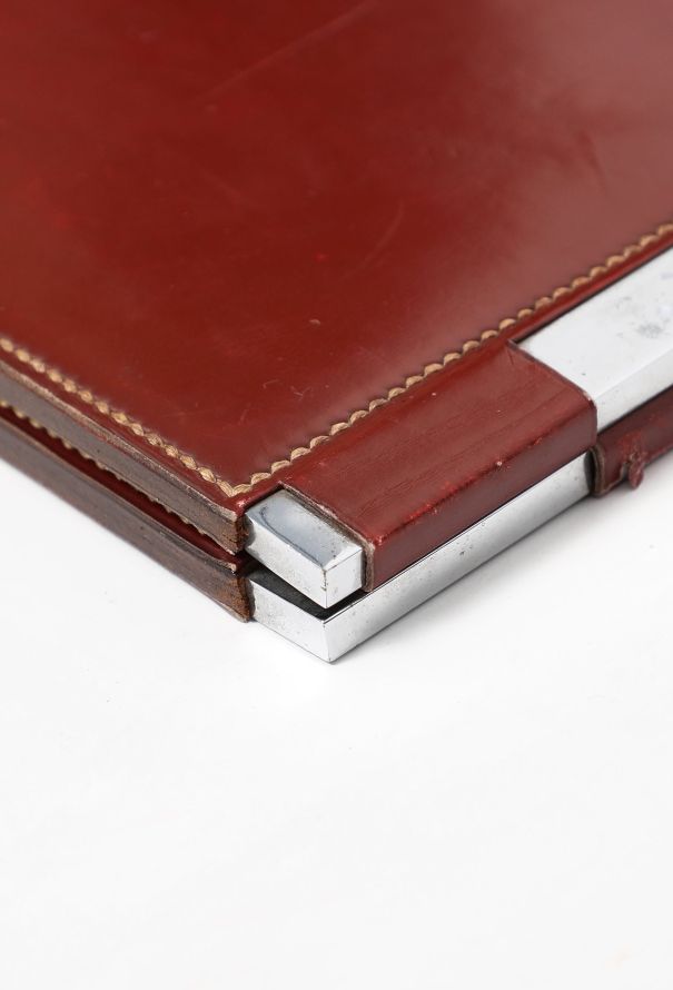 Hermès RARE 1940s Dupré-Lafon Leather Desk Pad - 11