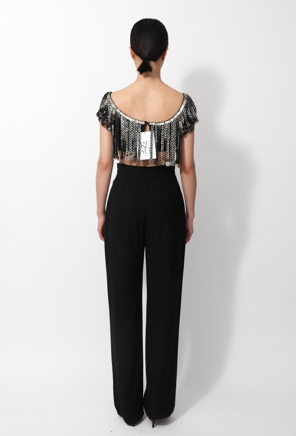 Metallic Crop Top - 4