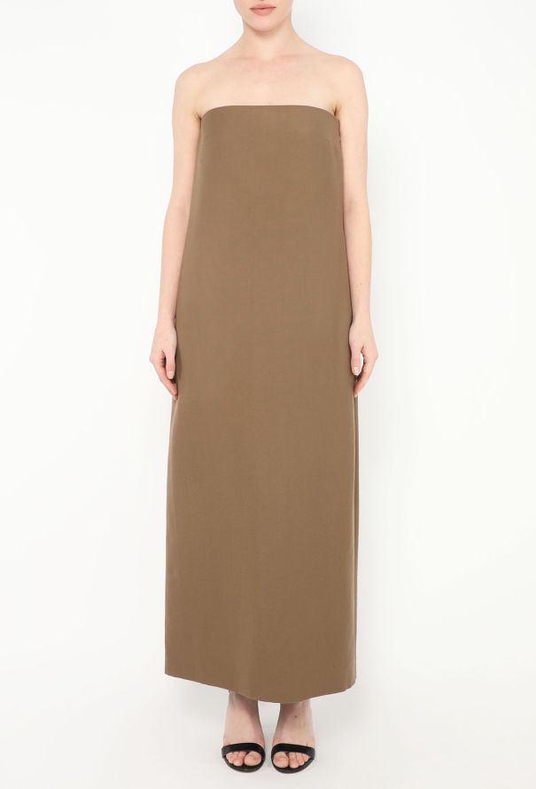 The Row F/W 2022 Elon Bustier Dress - 3
