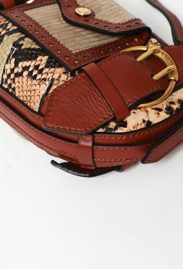 Chloé F/W 2020 Franne Mini Crossbody Bag - 7