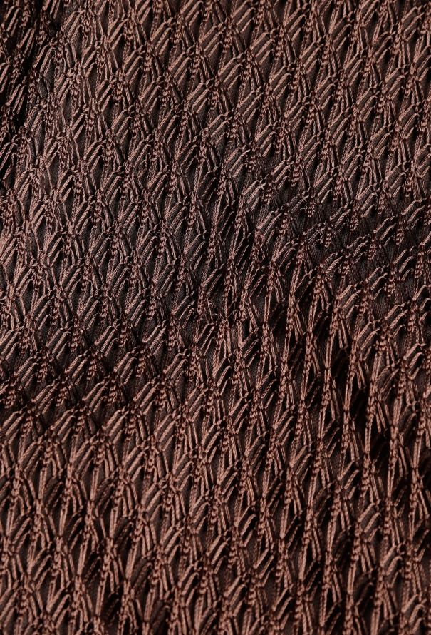 Karl Lagerfeld S/S 1997 Crochet Slip - 6