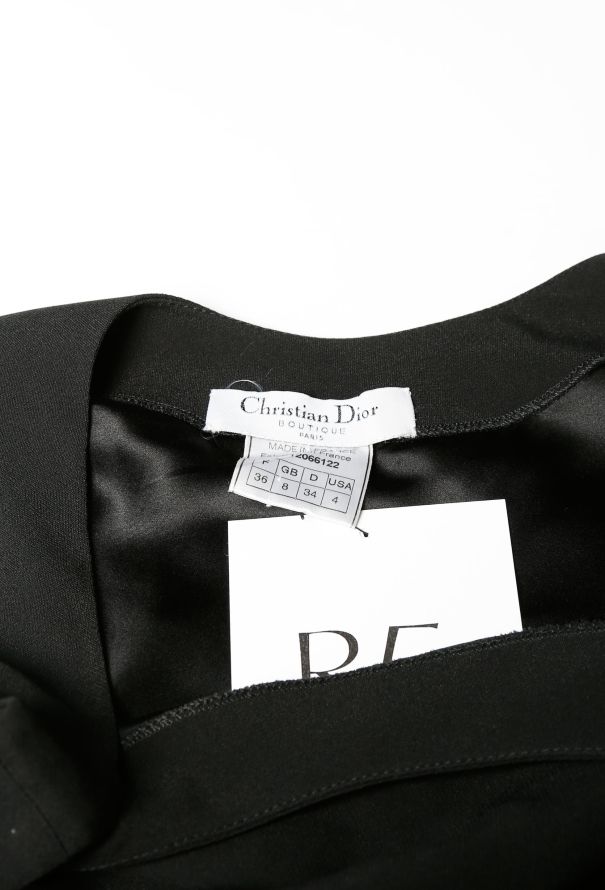 Dior 1999 Lace Trim Bias Dress - 4