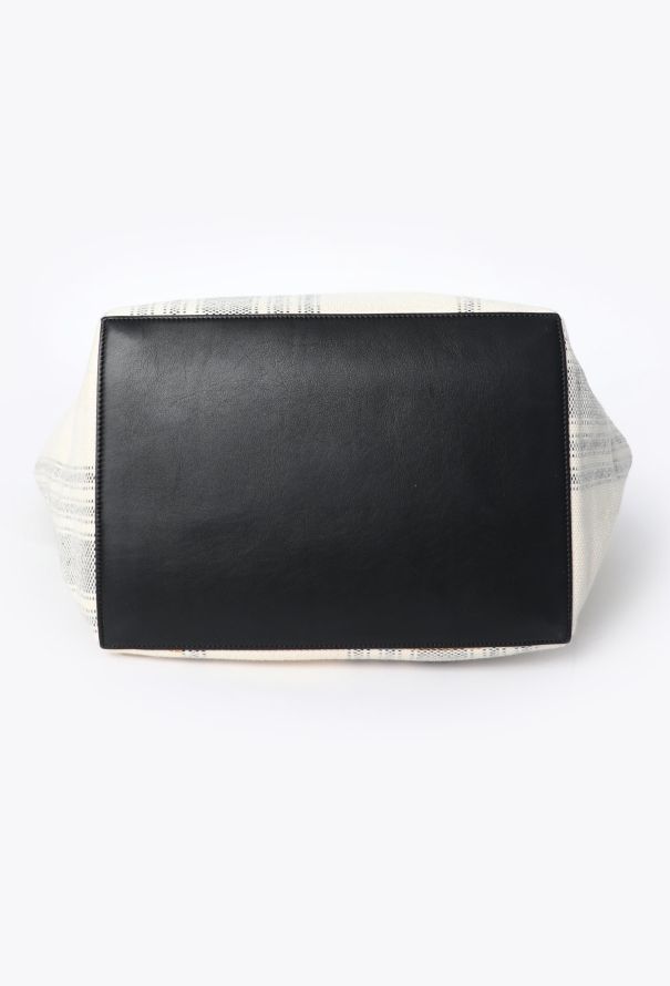 Céline 2017 Woven Phantom Cabas Tote - 6