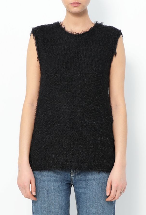 Céline Pre-Fall 2014 Mink Fur Knit Top - 1