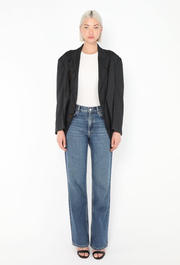 Comme des Garçons 2019 Deconstructed Textured Blazer - 2