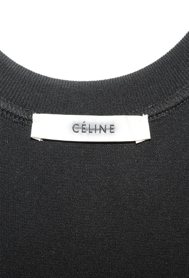 Céline Drop Shoulder T-Shirt - 4