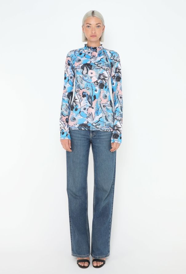 Chanel 2019 Trompe l’Œil Scuba Top - 2