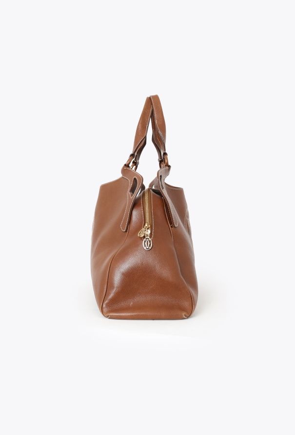 Cartier Brown Marcello Bag - 5