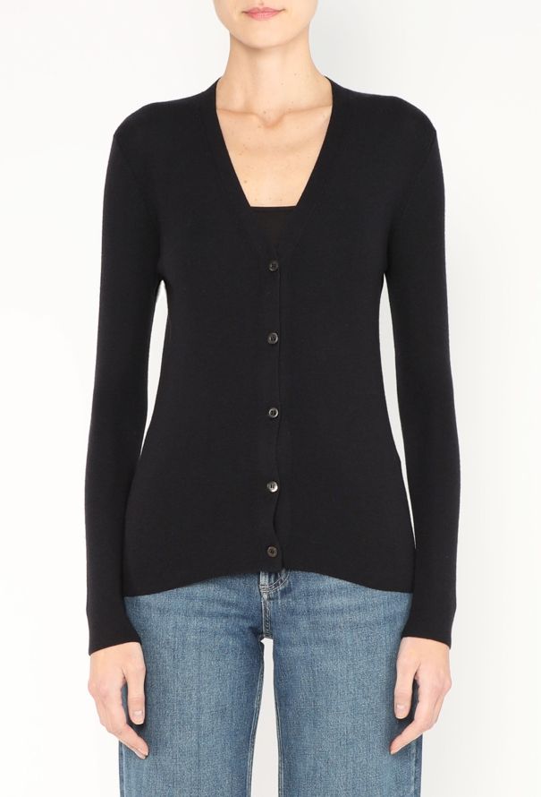 Prada 2020 Cashmere Thin Knit Cardigan - 1