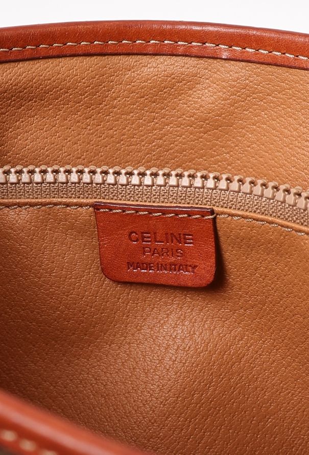 Céline 1995 Triomphe Macadam Monogram Tote - 13