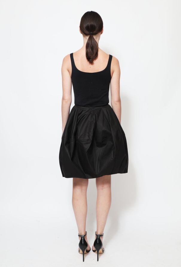 Alaïa Cotton Tulip Skirt - 3