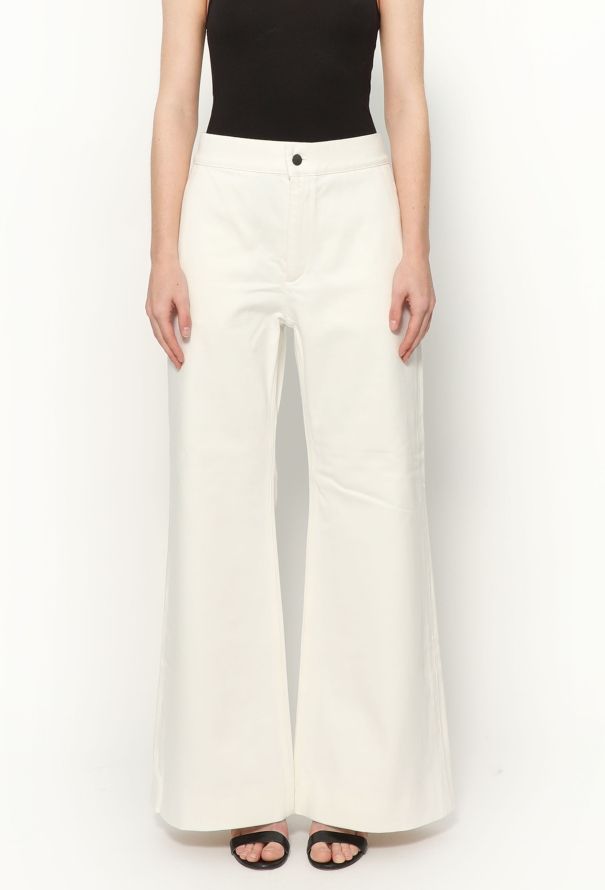 Céline Flared Wide-Leg Jeans - 2
