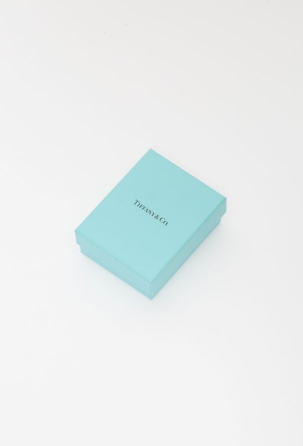 Tiffany & Co 18k Gold & Diamond Atlas Pendant Necklace - 5