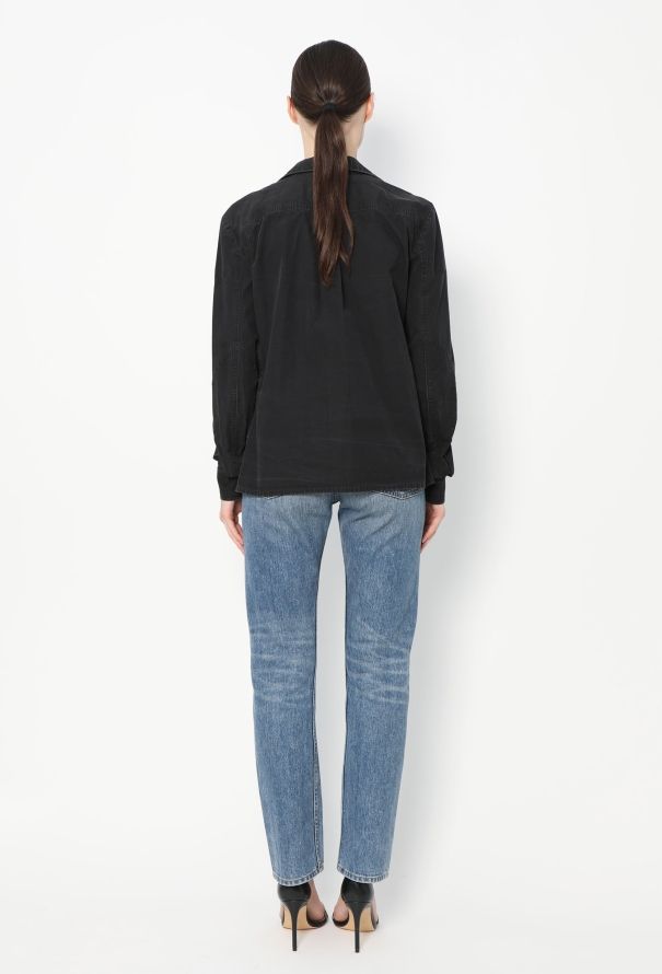 Balenciaga ICONIC F/W 2001 Belted Cargo Jacket - 9