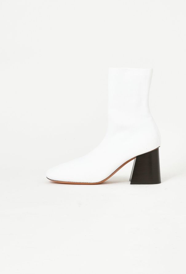 Céline Ribbed Sock Boots - 5