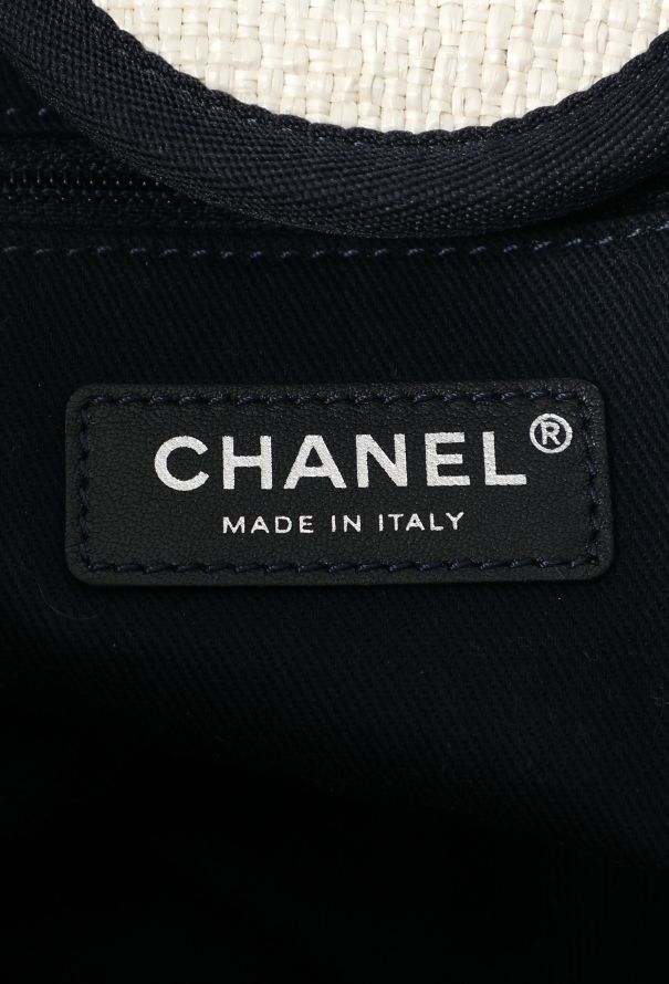 Chanel Canvas Medium Deauville Tote Bag - 13